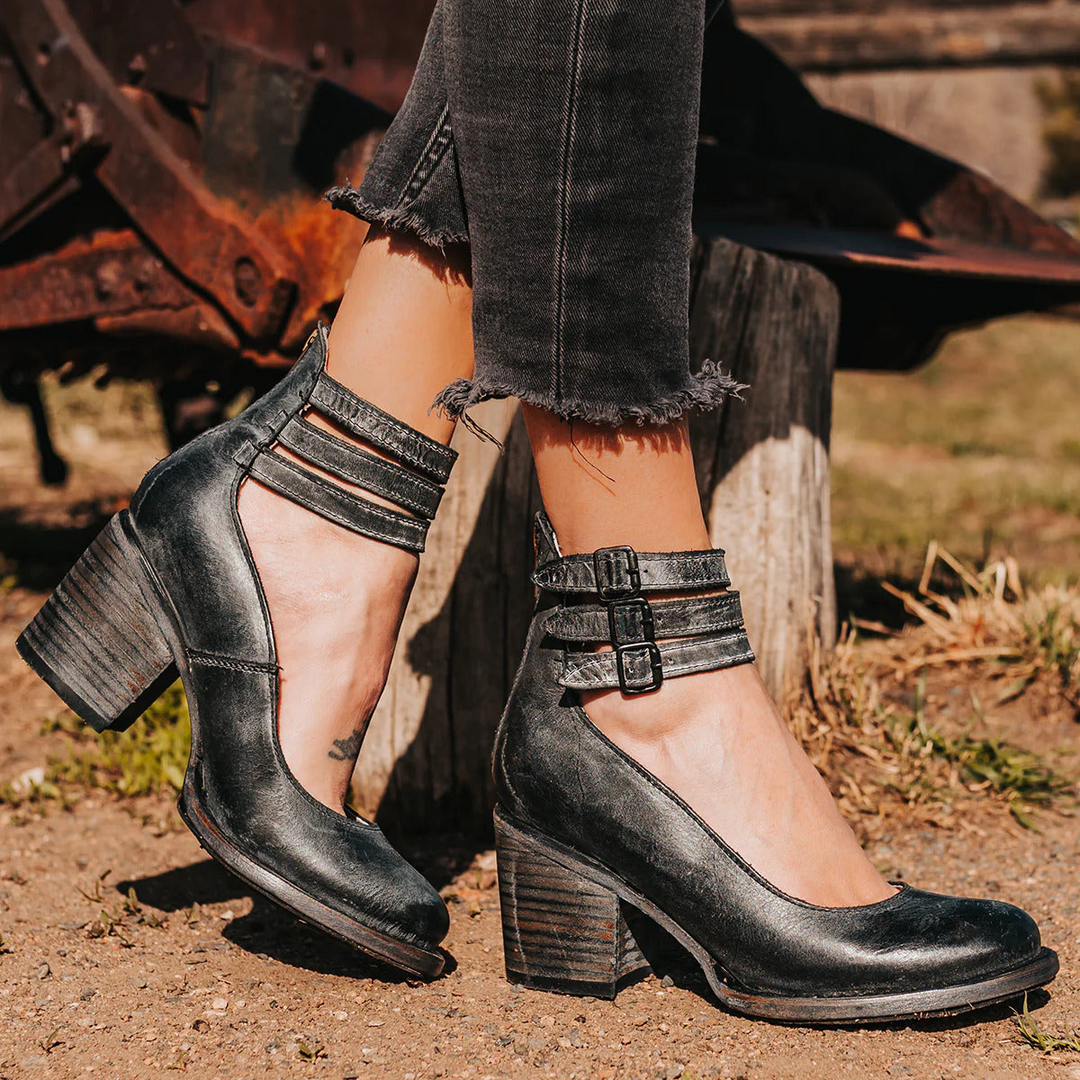 Margot Biarritz - Bottines Élégance Western Chic