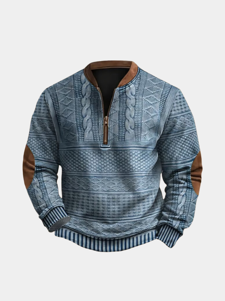 Margot Biarritz - Polo élégant pour homme pour l'automne