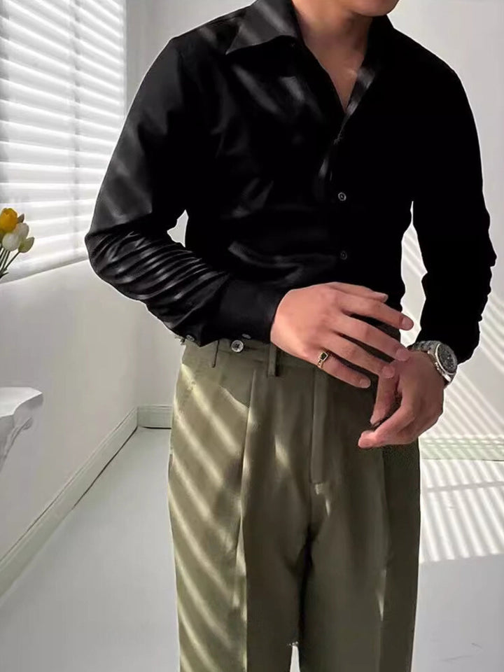 Margot Biarritz - Chemise athlétique italienne en bambou pour homme