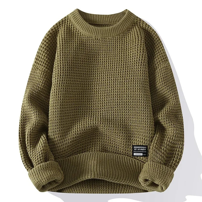 Margot Biarritz - Pull en nid d'abeille premium