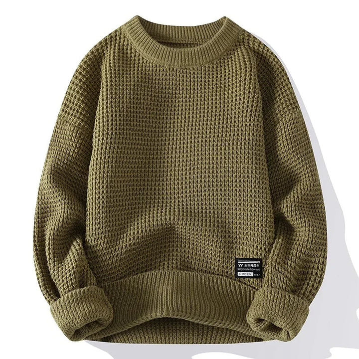 Margot Biarritz - Pull en nid d'abeille premium