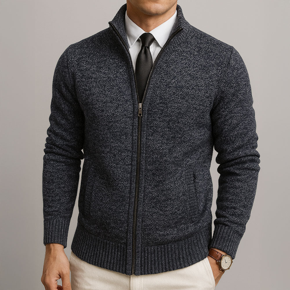 Margot Biarritz - Cardigan en laine sur mesure