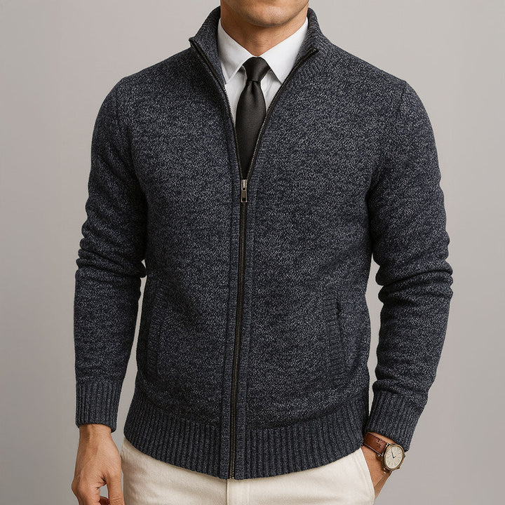 Margot Biarritz - Cardigan en laine sur mesure