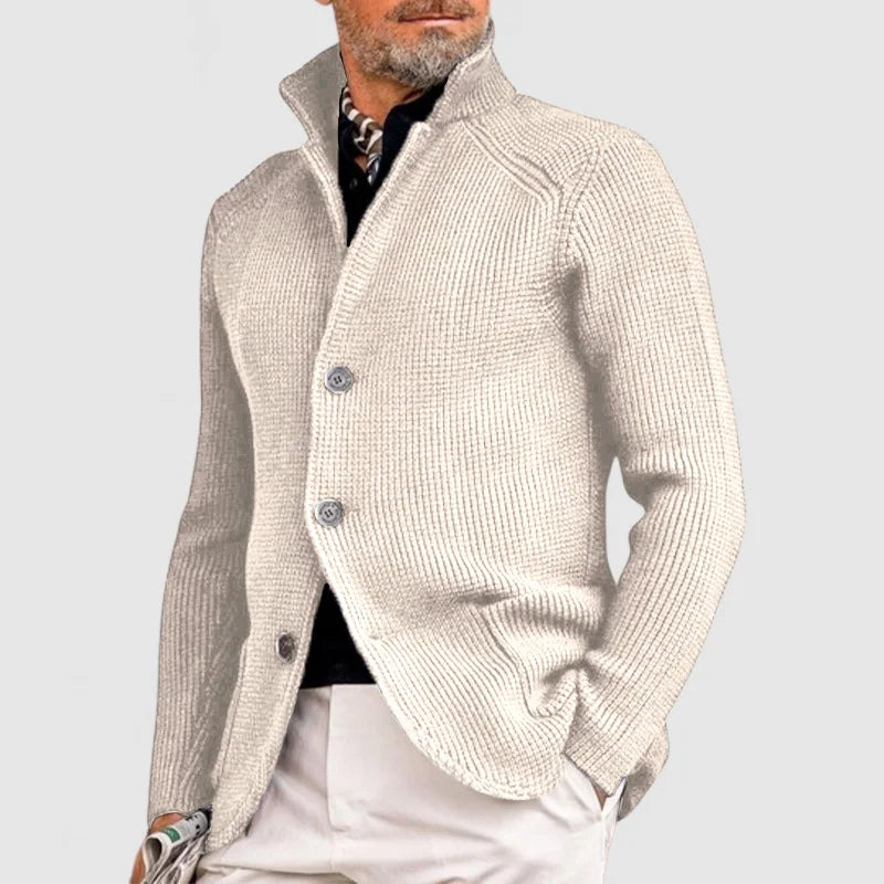 Margot Biarritz - Cardigan élégant pour homme