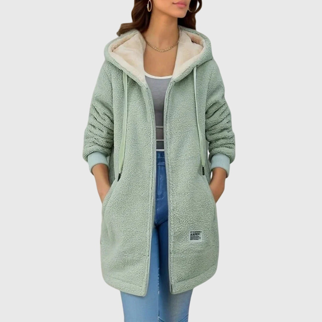 Margot Biarritz - Veste polaire à capuche