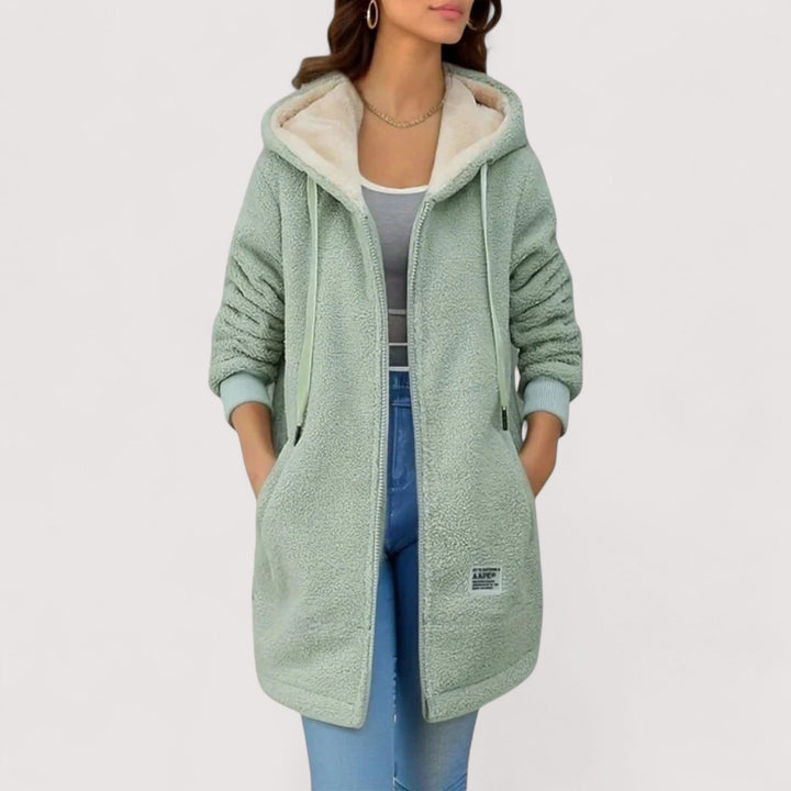 Margot Biarritz - Veste en polaire