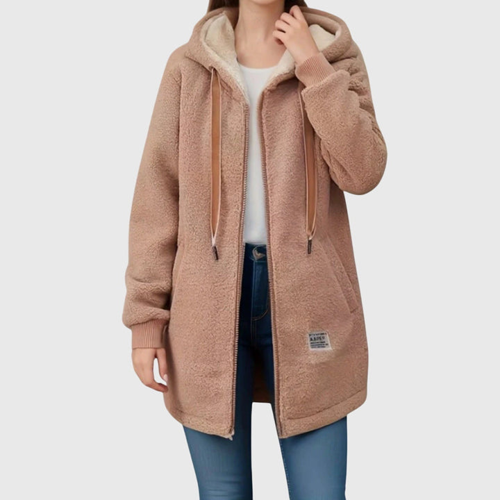 Margot Biarritz - Veste polaire à capuche
