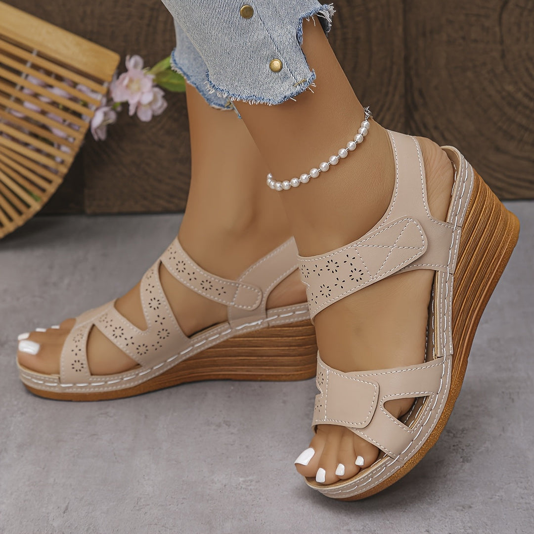 Margot Biarritz - Sandales Orthopédiques Confort Rosa