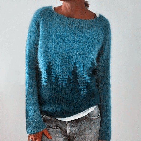 Margot Biarritz - Pull d'Inspiration Rétro