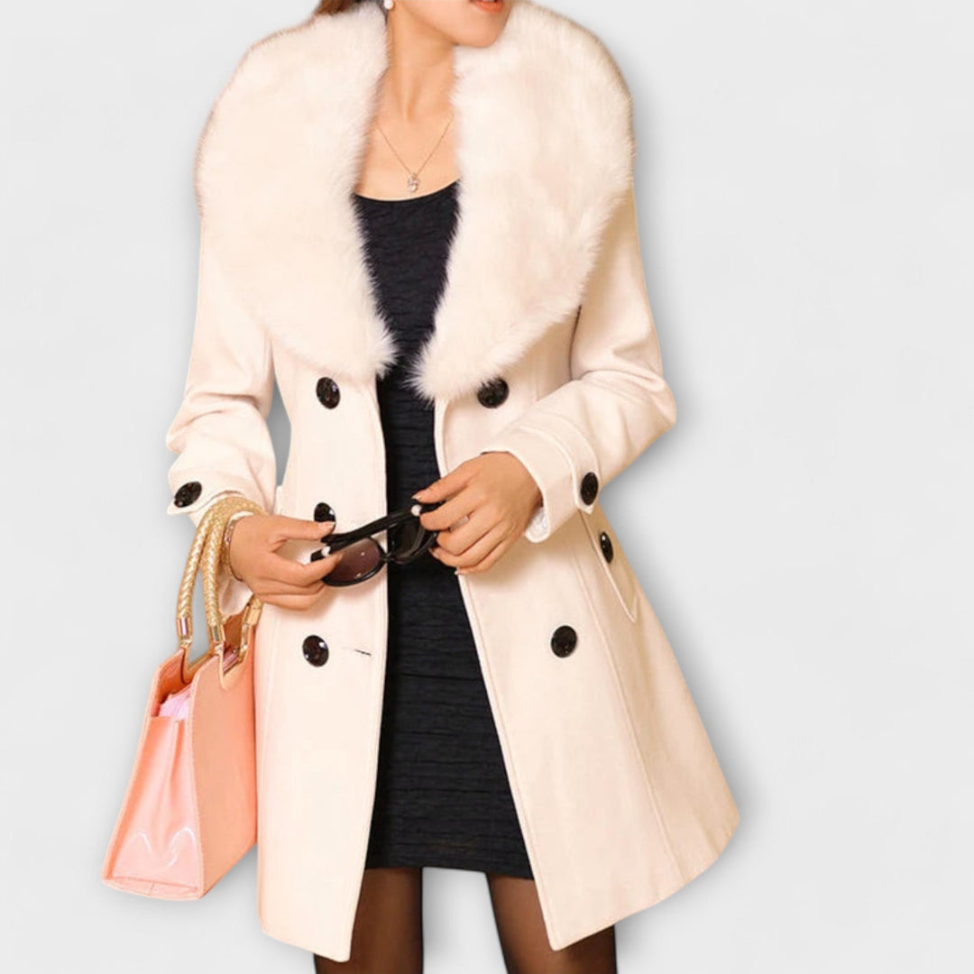 Margot Biarritz - Manteau d'hiver chauffant