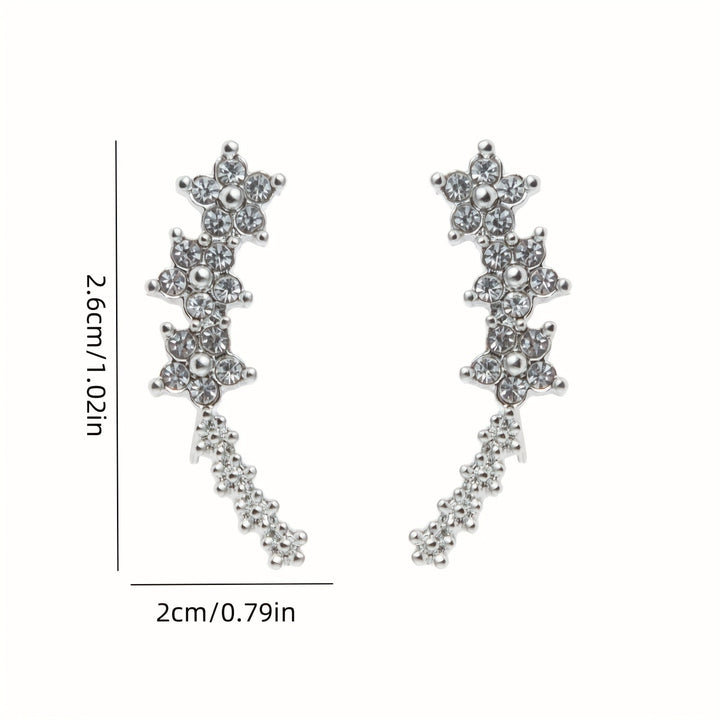 Margot Biarritz - Boucles d'oreilles florales intemporelles