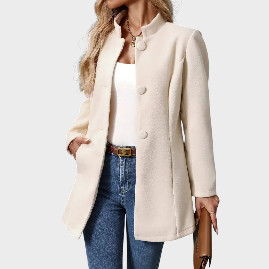 Margot Biarritz - Manteau Élégant Intemporel