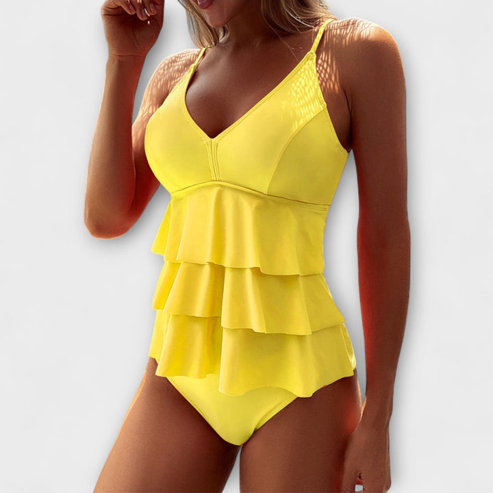 Margot Biarritz - Tankini Élégant Sculptant Élise