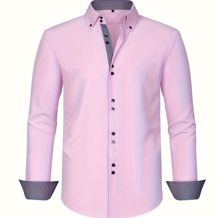 Margot Biarritz - Chemise élégante légère avec détails contrastés