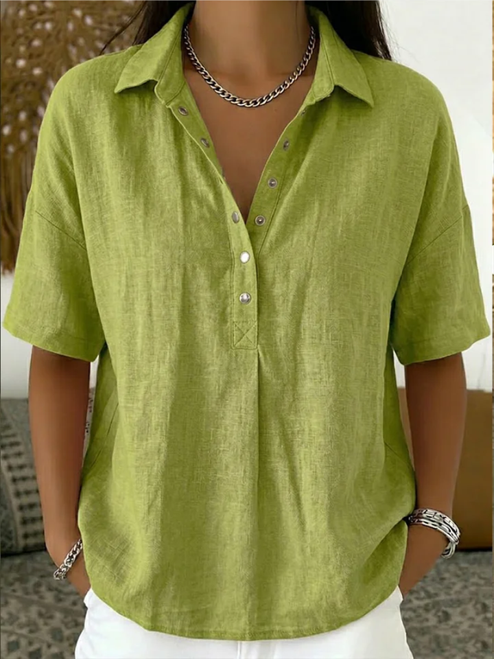 Margot Biarritz - Blouse Élégante et Confortable Charlotte