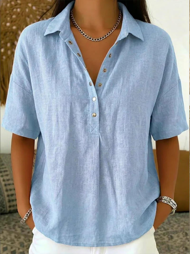 Margot Biarritz - Blouse Élégante et Confortable Charlotte