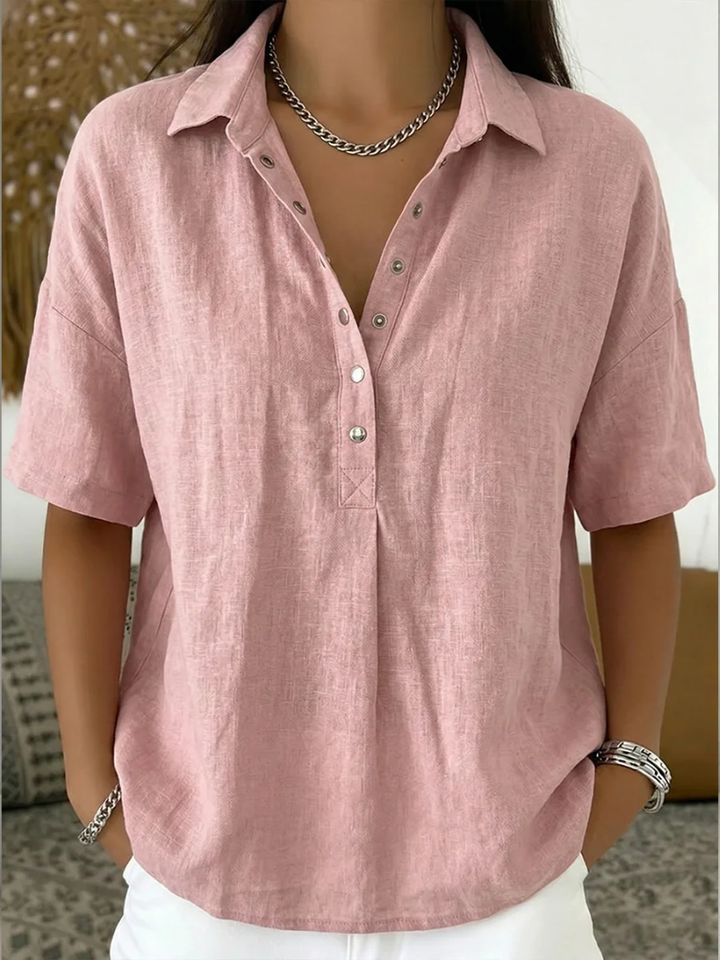 Margot Biarritz - Blouse Élégante et Confortable Charlotte