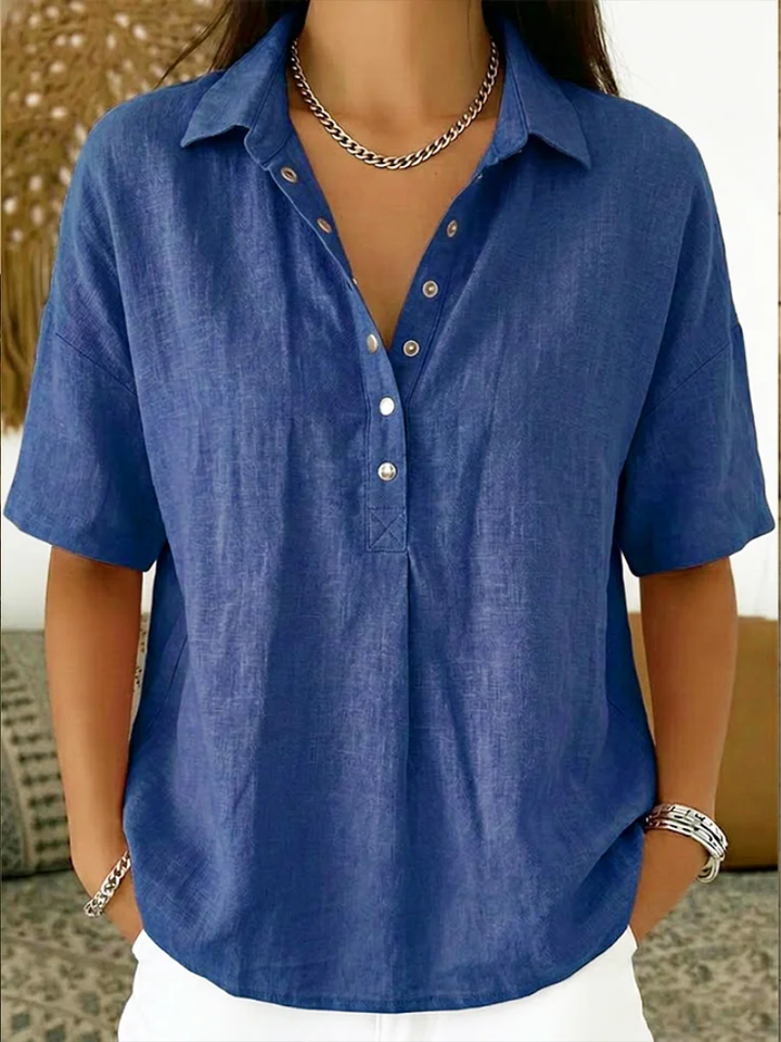 Margot Biarritz - Blouse Élégante et Confortable Charlotte