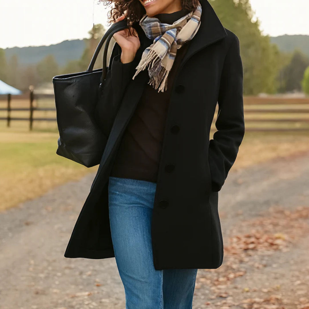 Margot Biarritz - Manteau chic de printemps