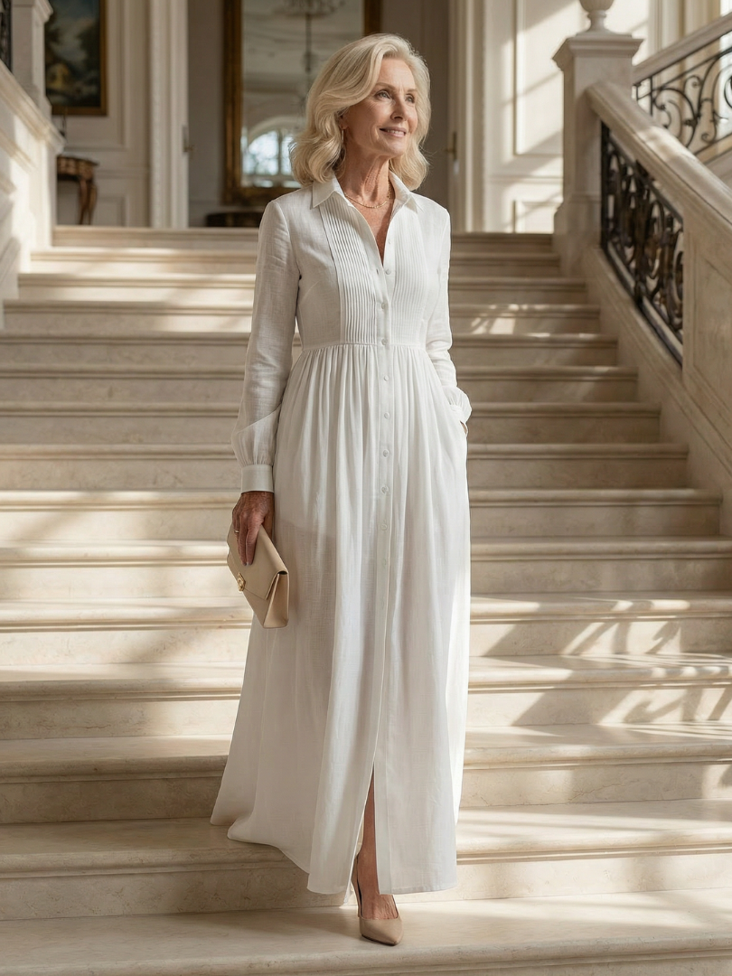 Margot Biarritz - Robe Maxi Douce Flow Lioren