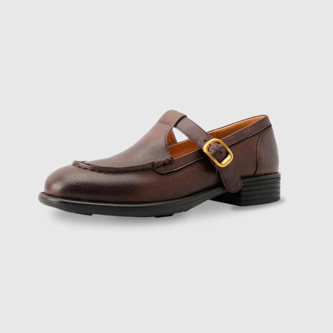Margot Biarritz - Chaussures rétro Mary Jane pour femme