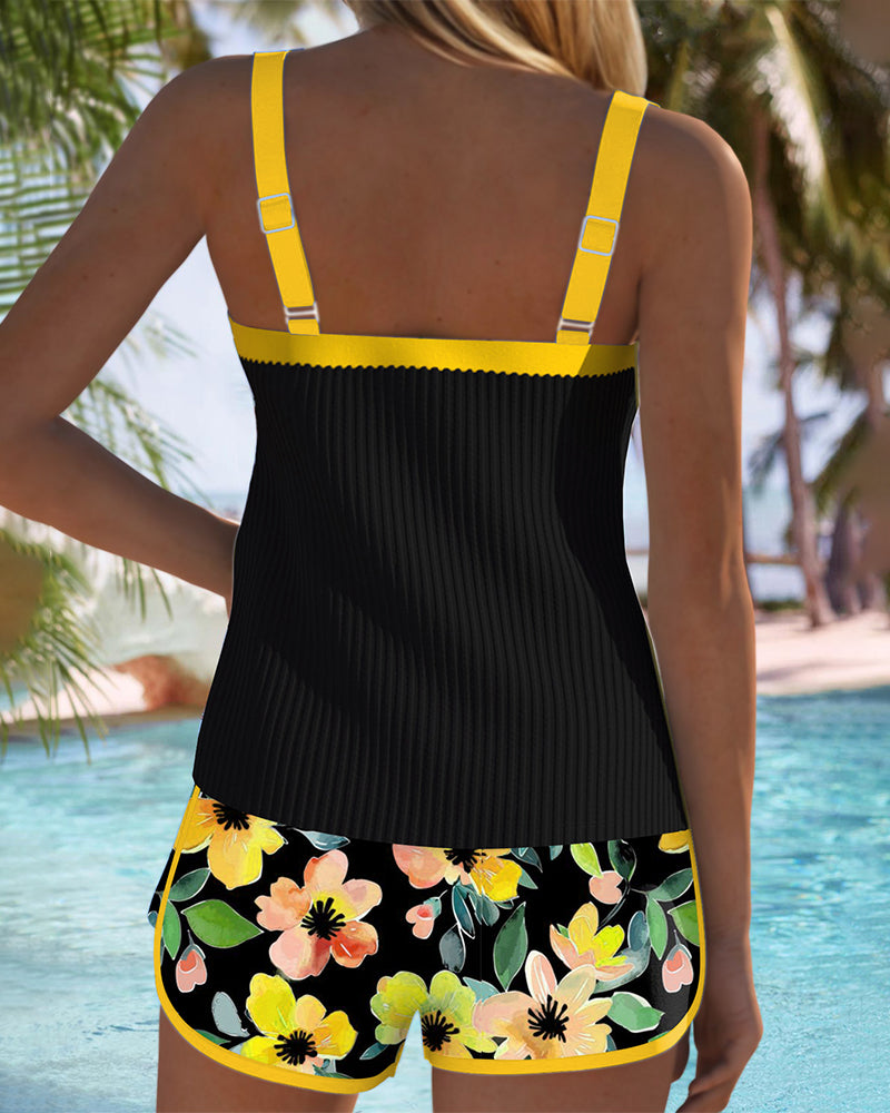 Margot Biarritz - Tankini Féminin Glamour Bianca
