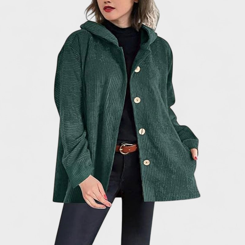 Margot Biarritz - Manteau Élégant avec Capuche
