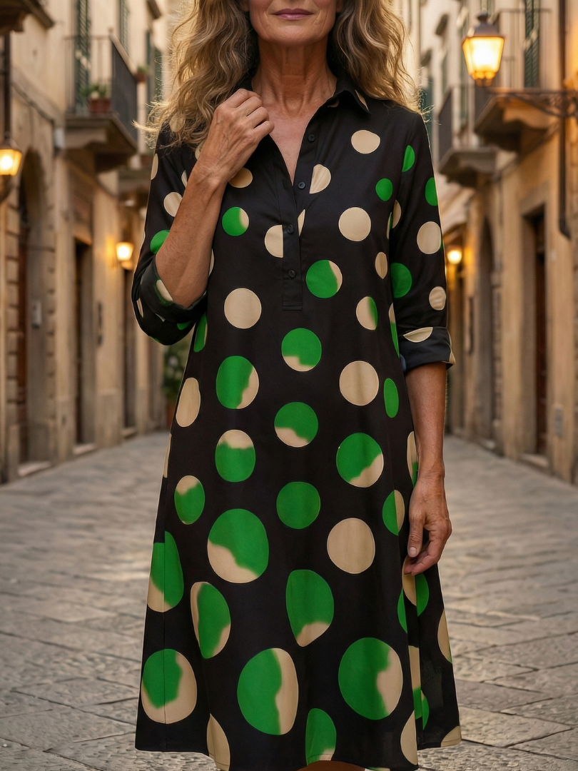 Margot Biarritz - Robe de Dîner Kaia