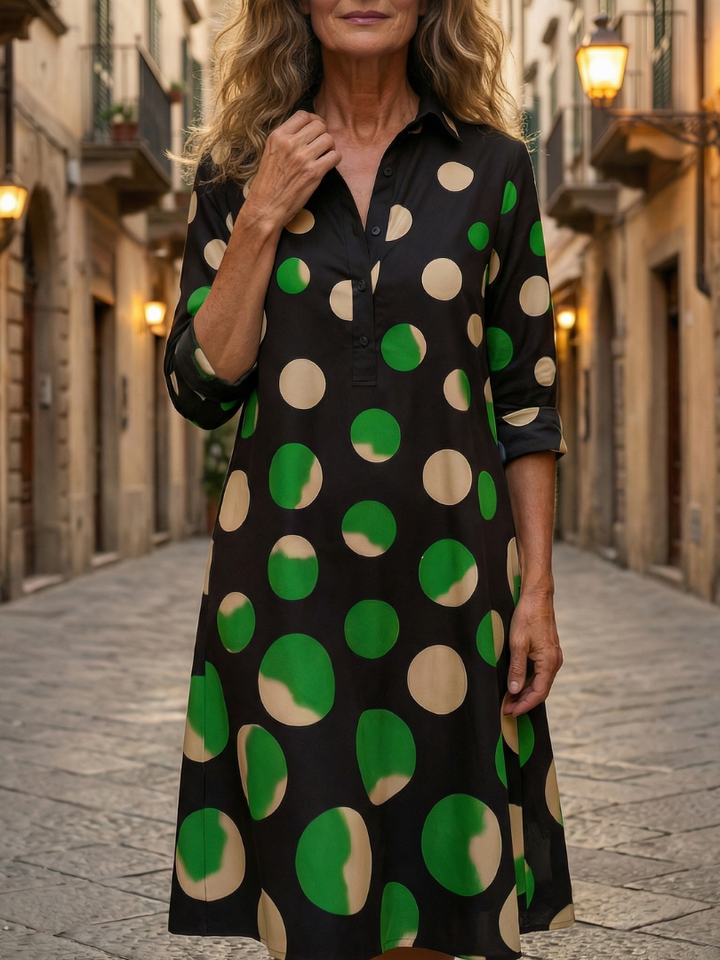 Margot Biarritz - Robe de Dîner Kaia