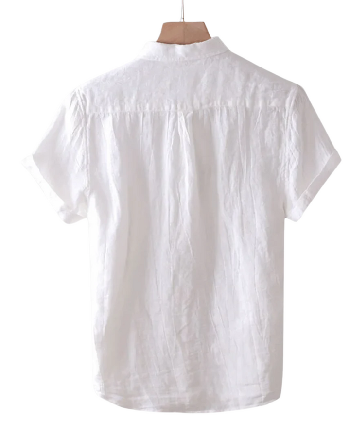 Margot Biarritz - Chemise d'été en lin de luxe