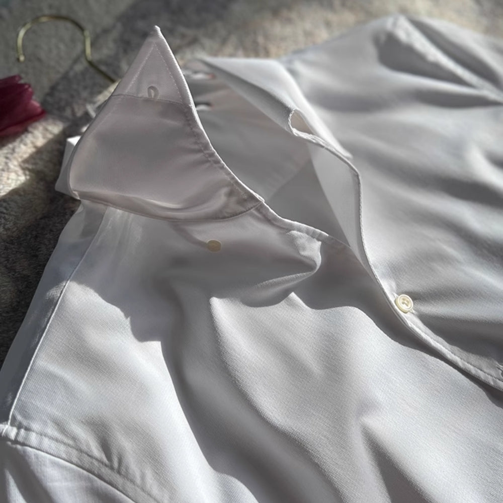 Margot Biarritz - Chemise athlétique italienne en bambou pour homme