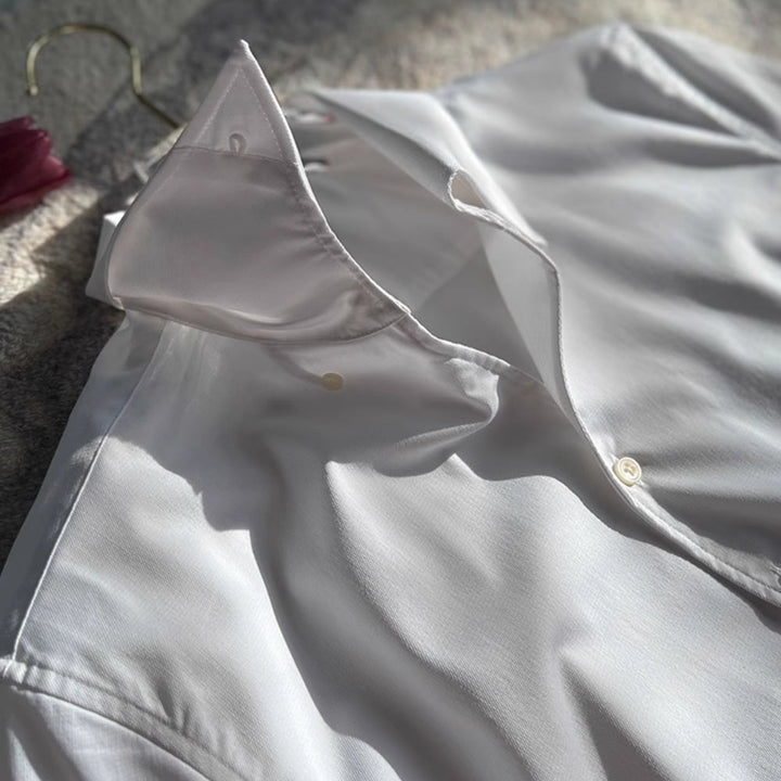 Margot Biarritz - Chemise athlétique italienne en bambou pour homme