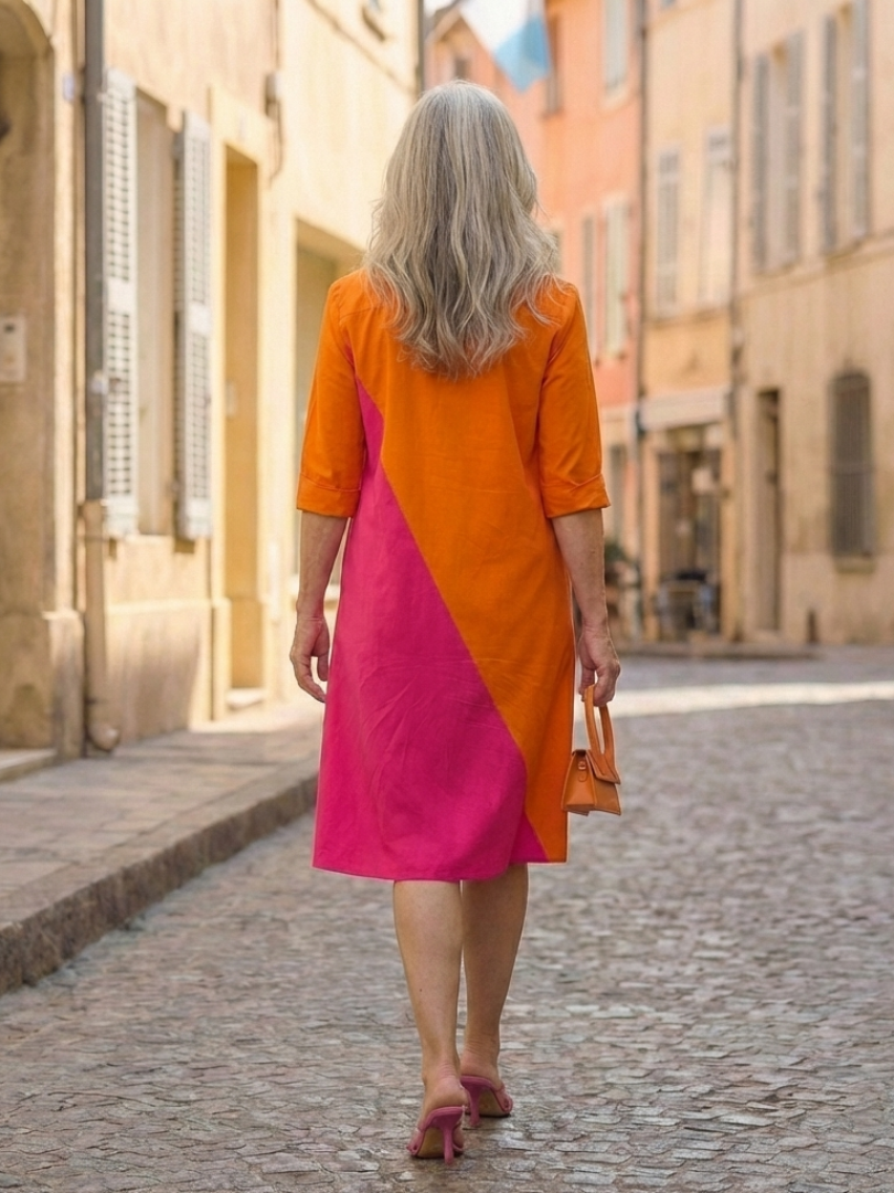 Margot Biarritz - Robe Matin Facile Cassia