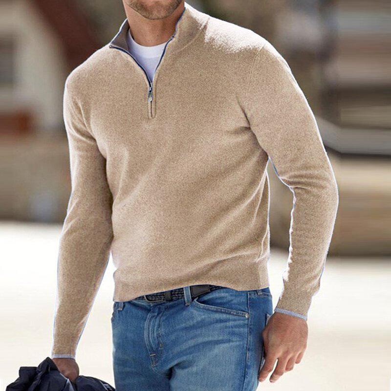 Margot Biarritz - Pull zippé pour homme