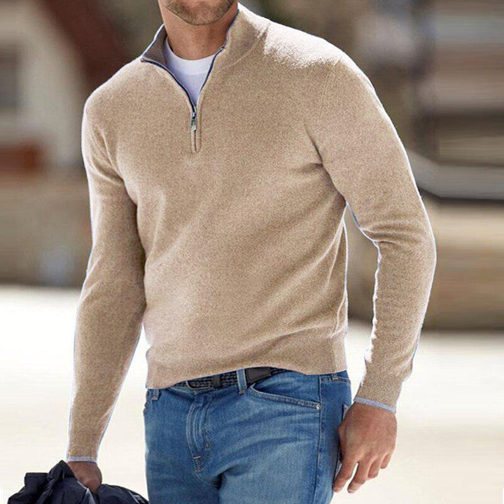 Margot Biarritz - Pull zippé pour homme