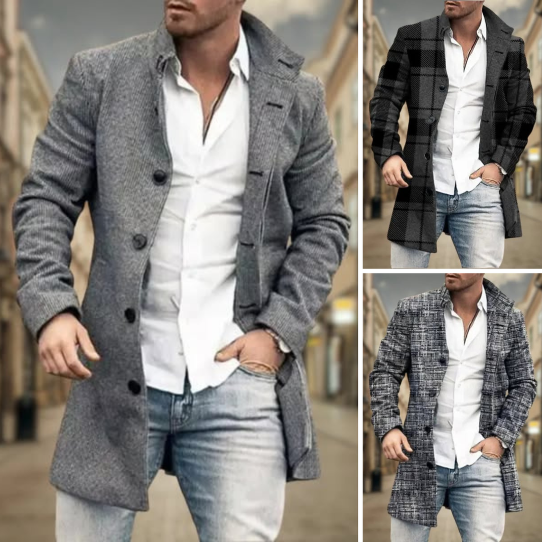 Margot Biarritz - Manteau élégant pour homme