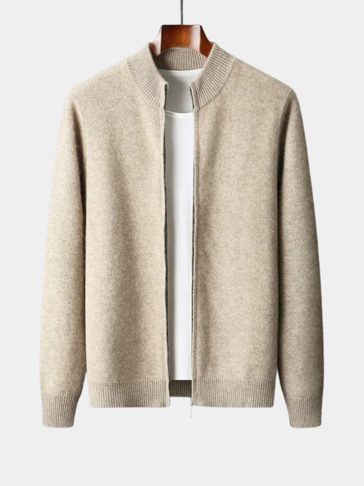 Margot Biarritz - Gilet de luxe en laine de cachemire premium