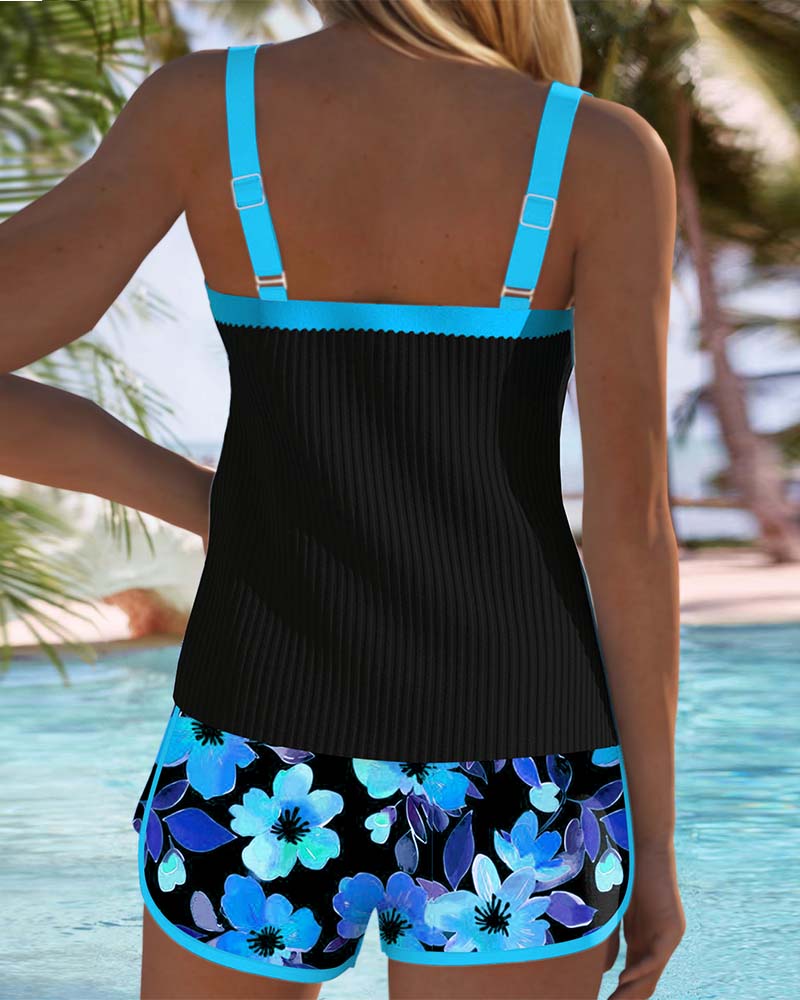 Margot Biarritz - Tankini Féminin Glamour Bianca
