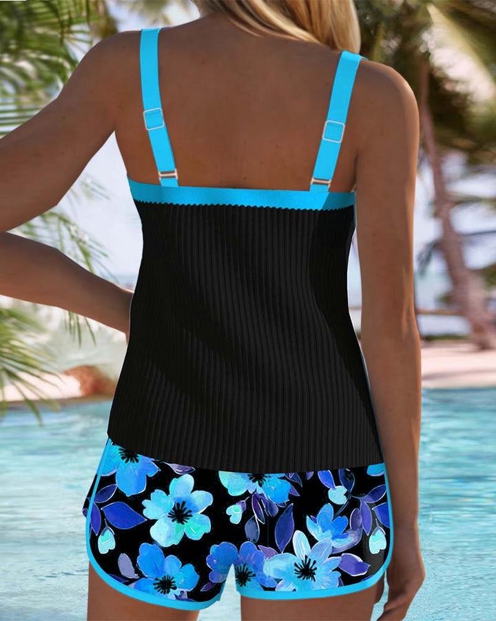 Margot Biarritz - Tankini Féminin Glamour Bianca