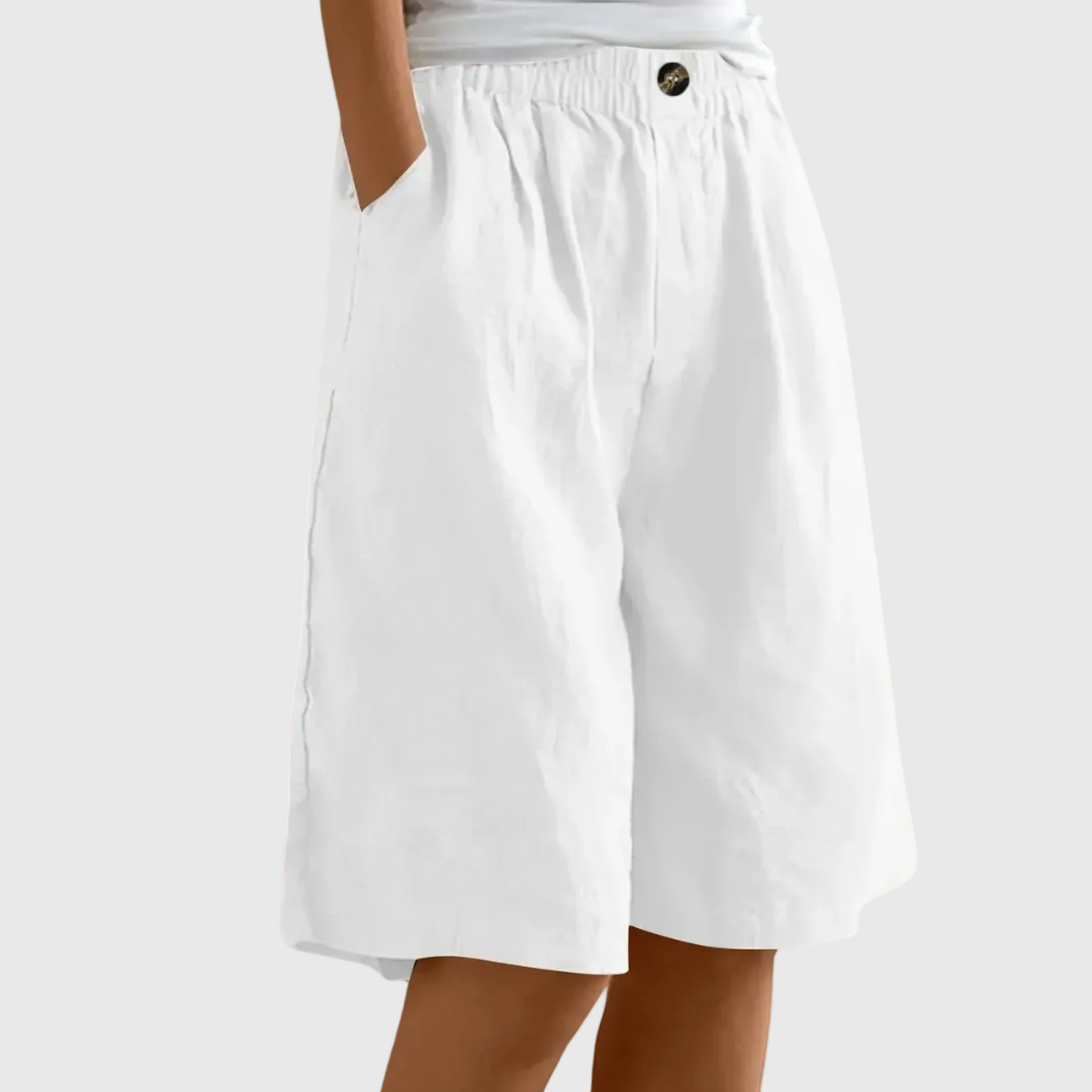 Margot Biarritz - Shorts Amples Élastiques Ella