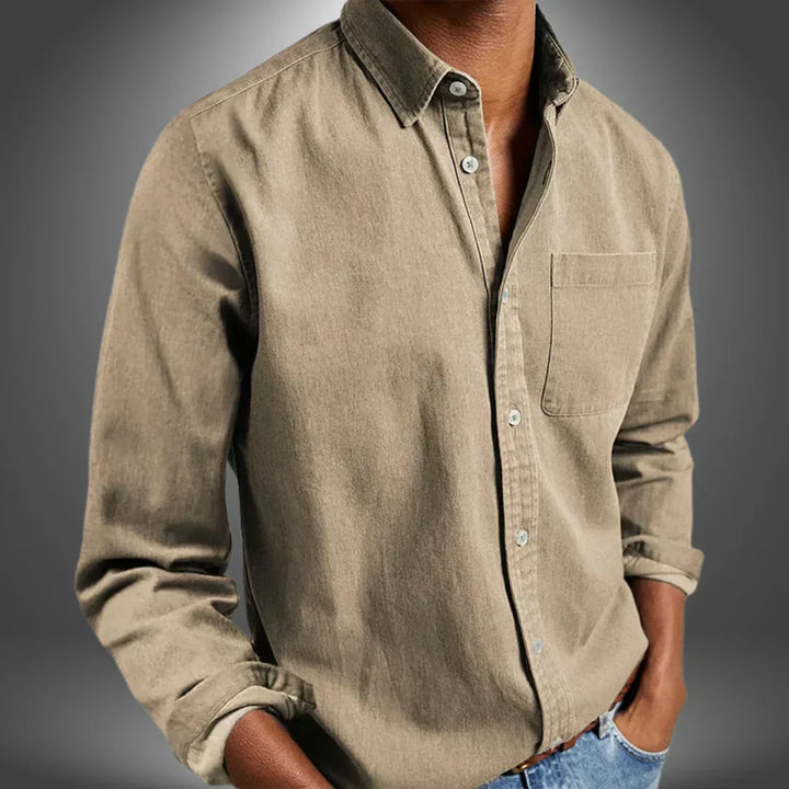 Margot Biarritz - Chemise artisanale pour homme