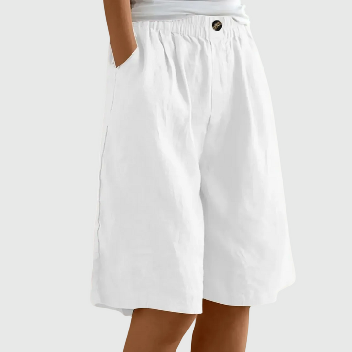 Margot Biarritz - Shorts Amples à Taille Élastique Marie