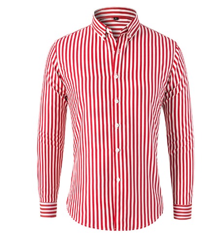 Margot Biarritz - Chemise à rayures pour homme