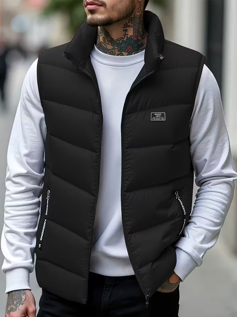 Margot Biarritz - Gilet rembourré pour homme