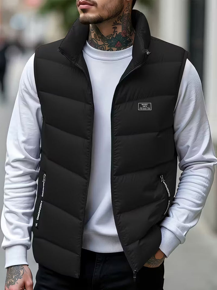 Margot Biarritz - Gilet rembourré pour homme