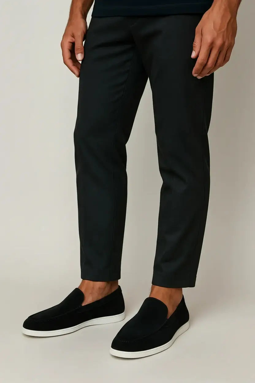 Margot Biarritz - Mocassins texturés pour hommes