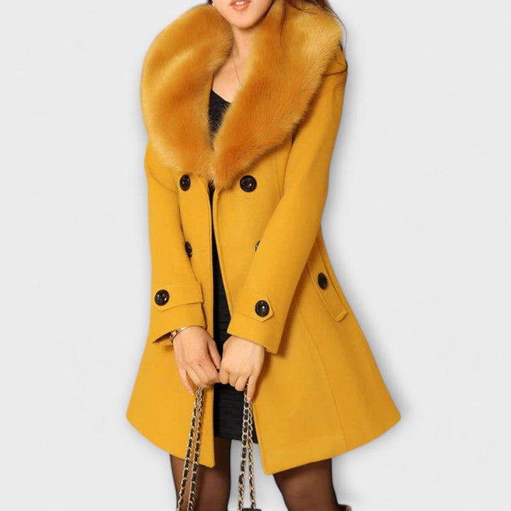 Margot Biarritz - Manteau d'hiver chauffant