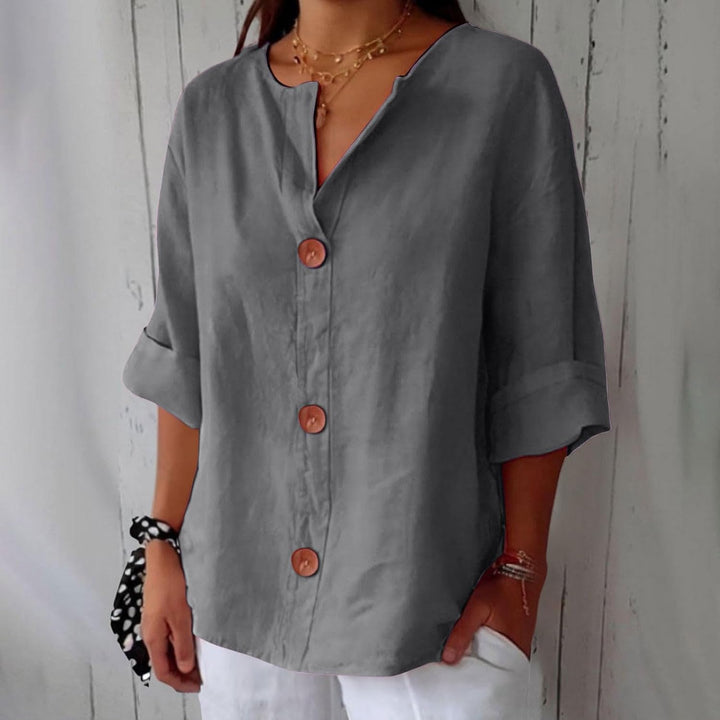 Margot Biarritz - Blouse d'été ample Ella