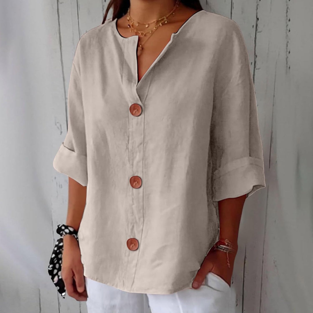 Margot Biarritz - Blouse d'été ample Ella