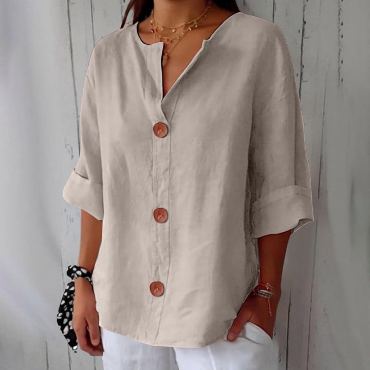 Margot Biarritz - Blouse d'été ample Ella